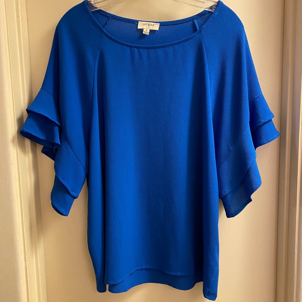 Umgee Blue Blouse